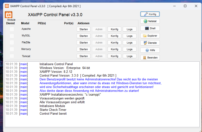 Ein beschreibender Text für das Bild